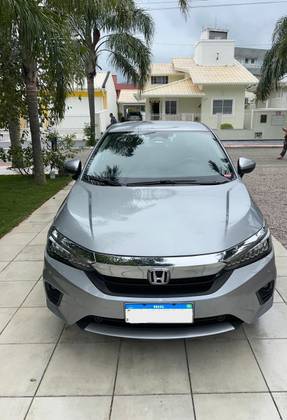 HONDA CITY 1.5 i-VTEC FLEX HATCH TOURING CVT HONDA CITY 1.5 i-VTEC FLEX HATCH TOURING CVT